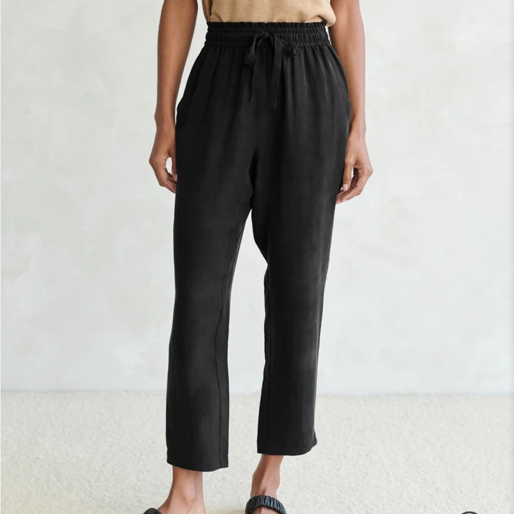 Jenni Kayne Rio Trouser Black XS NWOT